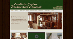 Desktop Screenshot of lardieriswoodworking.com
